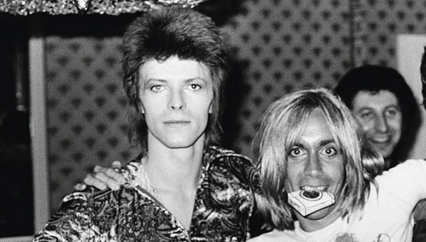 David Bowie Iggy Pop