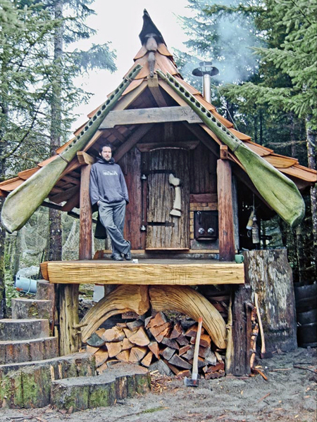 Haida Gwaii sauna