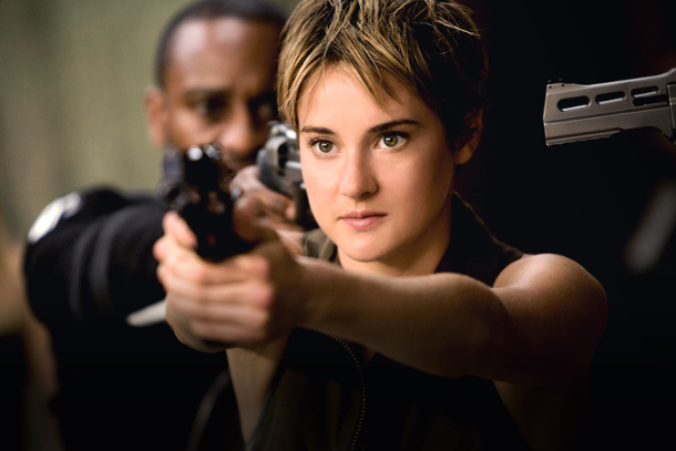 Scene from 'Divergent'