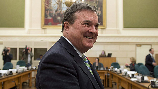 Jim Flaherty in the House