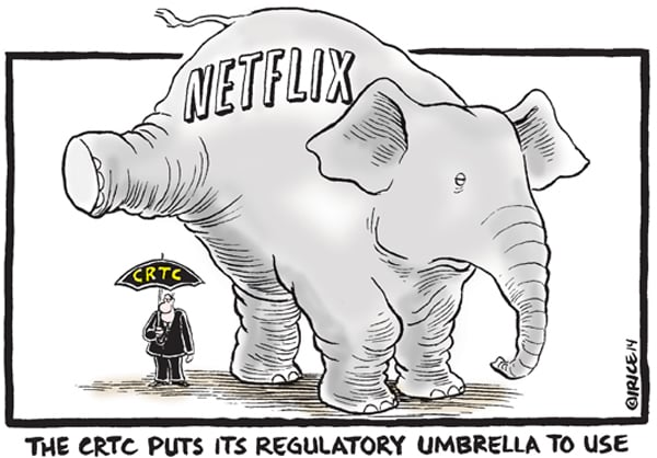 CRTC vs. Netflix