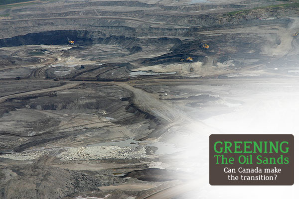 Greening the Oil Sands series graphic