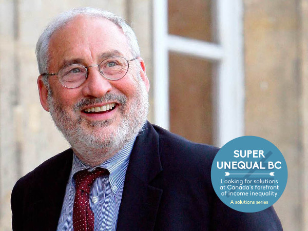 Nobel Prize winning economist Joseph Stiglitz