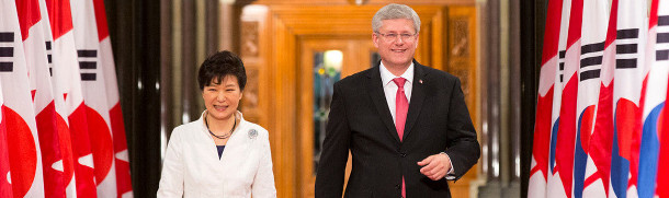 Canada/Korea free trade deal