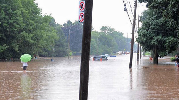 Burlington floods