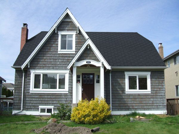 Vanishing Vancouver house