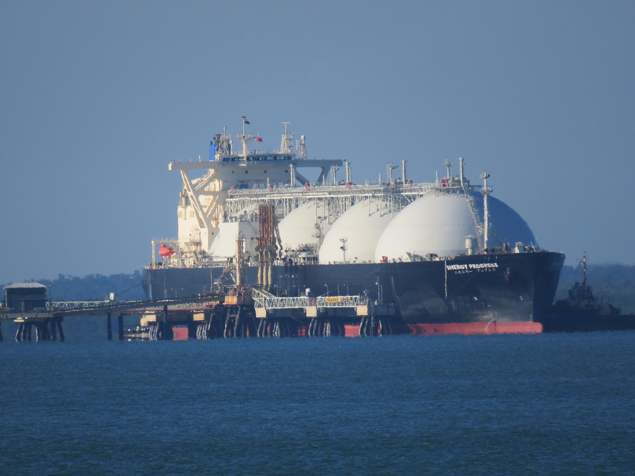 851px version of LNG tankers