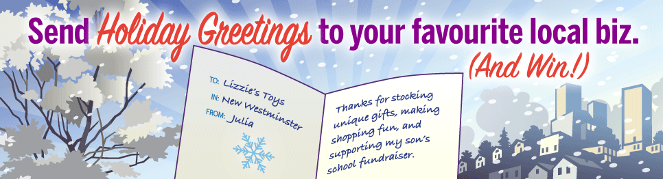 CONTEST: Write a Holiday Card to Your Favourite Local Business and Win! | The Tyee