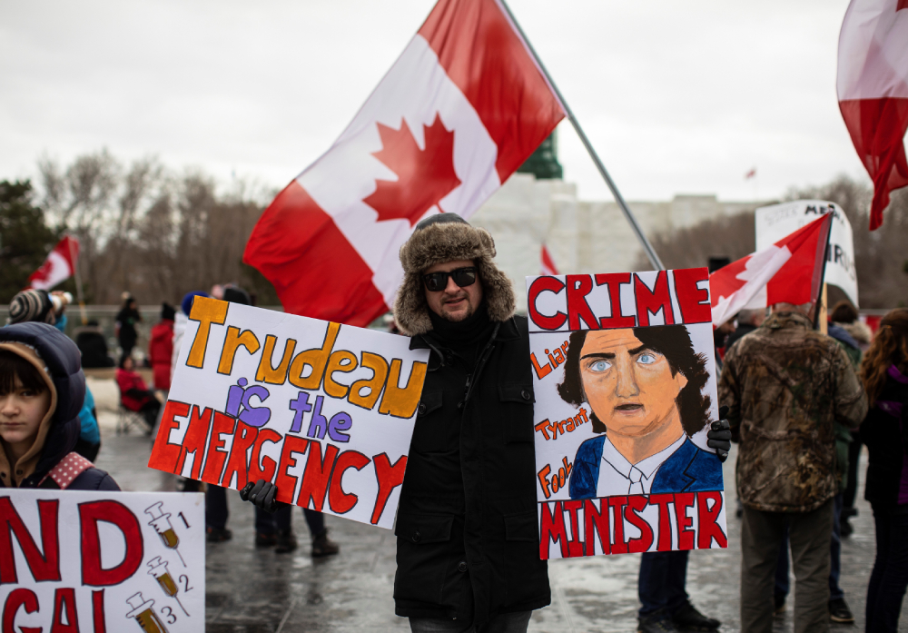 FreedomProtesterTrudeauCrimeMinister.jpeg