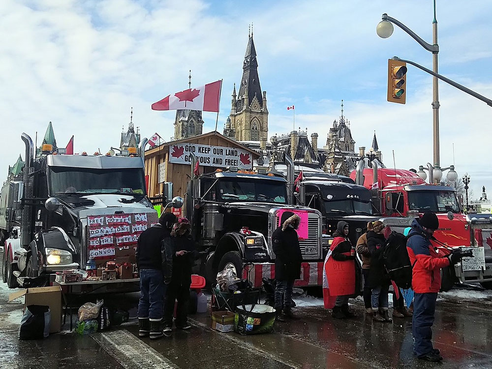Freeedom Convoy Ottawa
