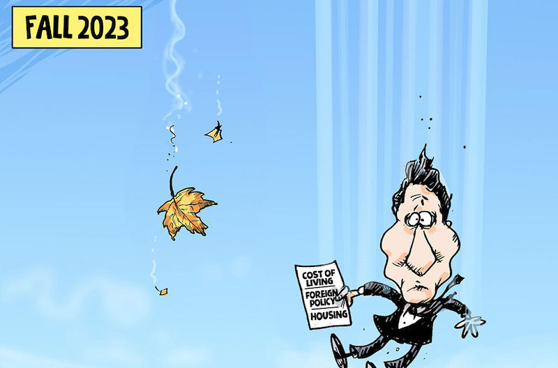 Will Trudeau Survive the Nazi Affair?