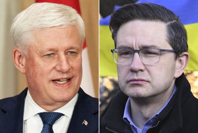 Could Harper Replace Poilievre atop Conservatives?