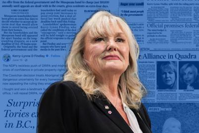 Who is Kerry-Lynne Findlay?