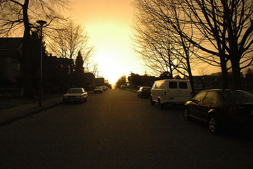 Photo pool winner: Looking Towards Downtown