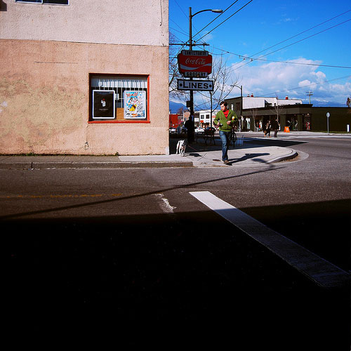 Photo pool winner: Grocery Lines