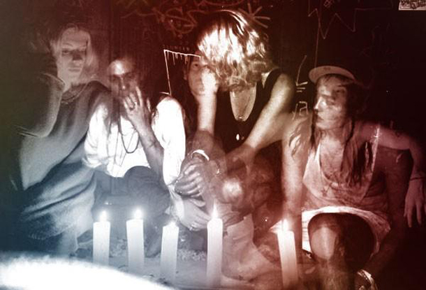 Press photo of the band Salem