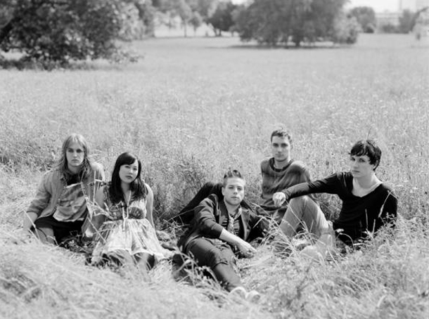 Press photo of band Naked and Famous