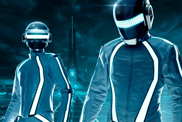 Daft Punk in 'TRON: Legacy'