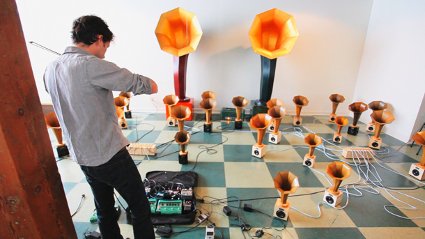 Musician Andrew Bird