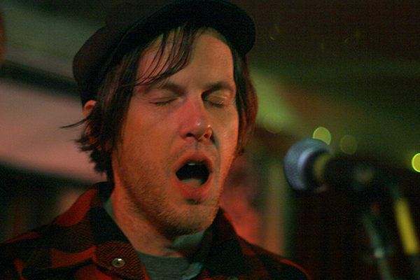 Musician Jeff Mangum