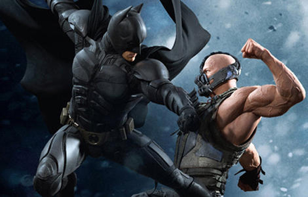 'The Dark Knight Rises'
