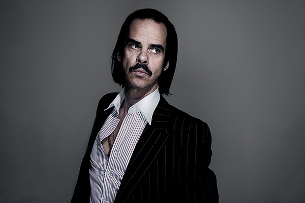 Musician Nick Cave