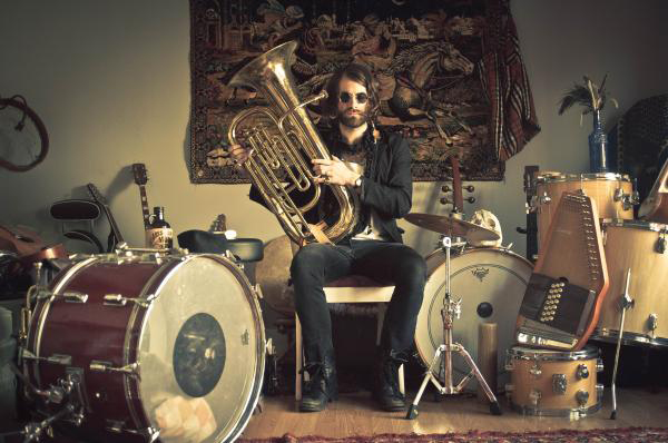 Musician Ben Rogers