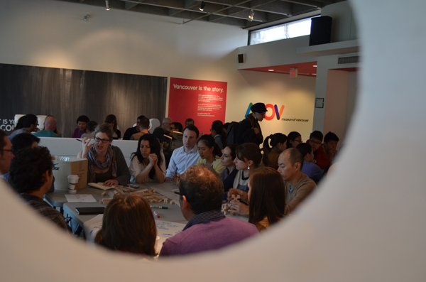 582px version of Brainstorming session at the Museum of Vancouver