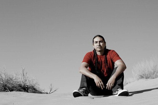 Actor and comedian Tatanka Means