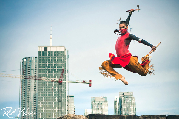 582px version of Portrait of&nbsp;Arik Pipestem for&nbsp;Kaha:wi Dance&nbsp;Theatre