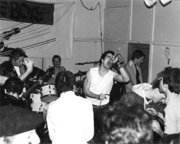 Hardcore band State of Alert