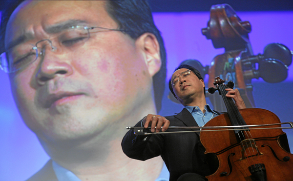 Cellist Yo-Yo Ma