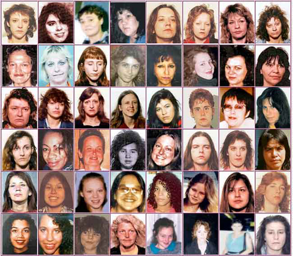Downtown Eastside missing women
