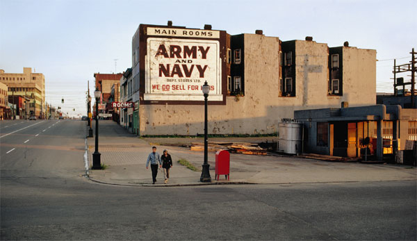 Fred Herzog photo 'Foot of Main'