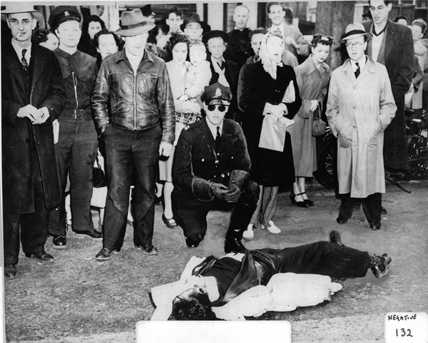 Vancouver noir murder
