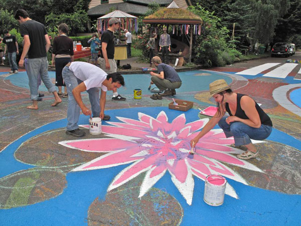 Share-It-Square in Sellwood