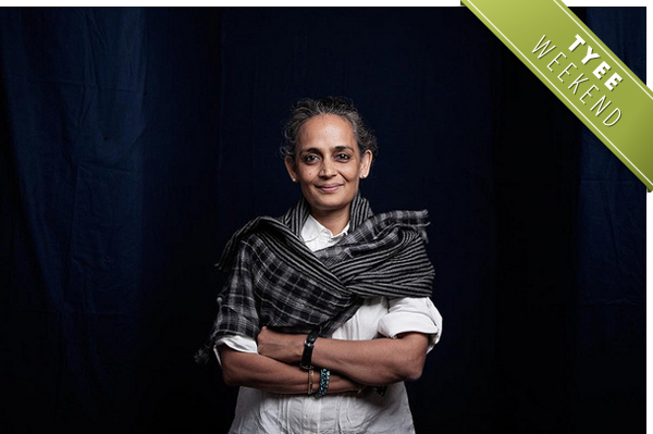Author Arundhati Roy