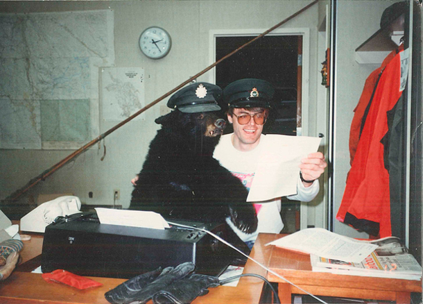 Fishery officer Randy Nelson