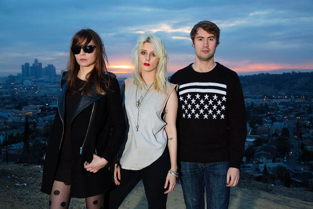 Punk band White Lung