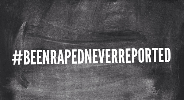 #BeenRapedNeverReported