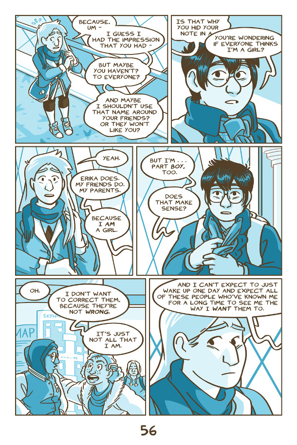 582px version of 'O Human Star' by Blue Delliquanti