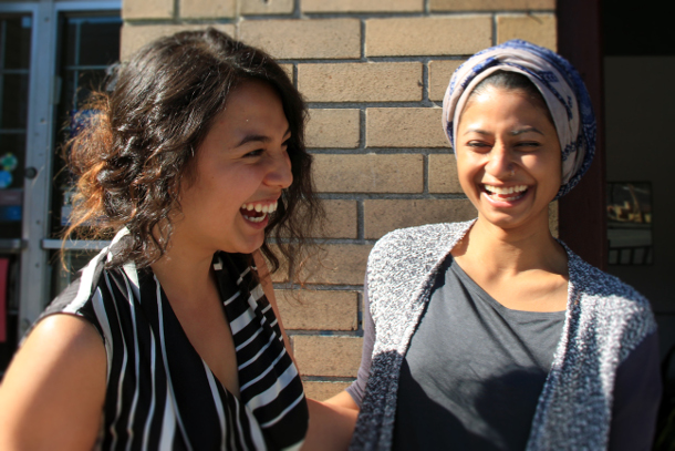 Tahia Ahmed and Romila Barryman