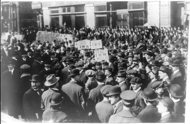 Industrial Workers of the World demonstration
