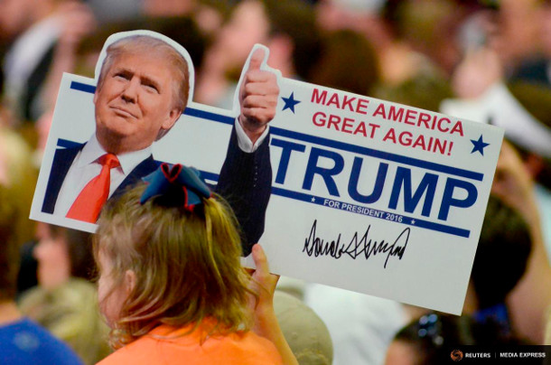 Donald Trump sign