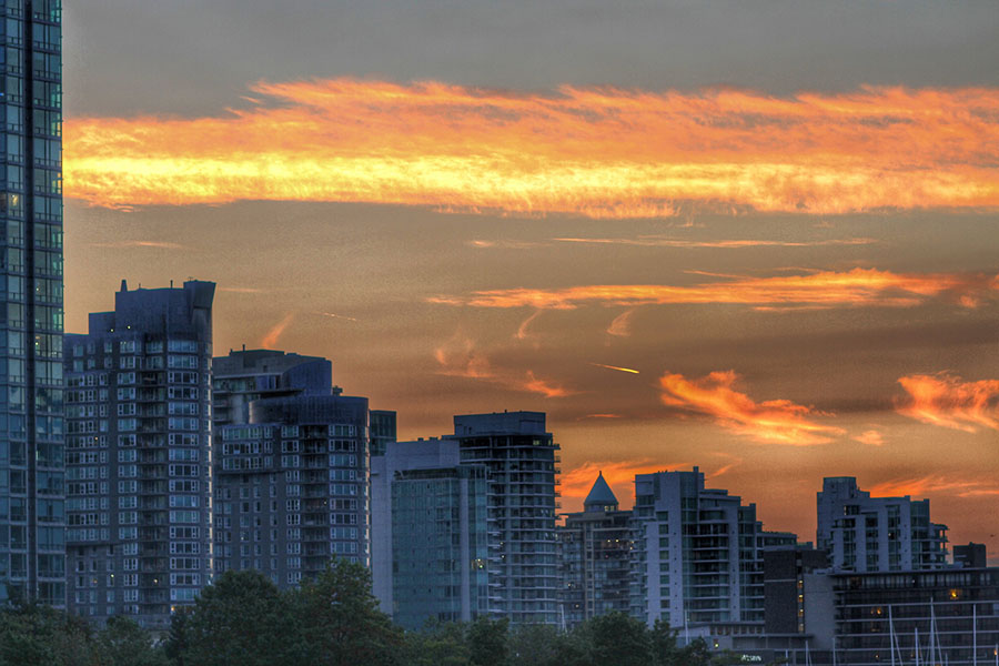 851px version of Sunset