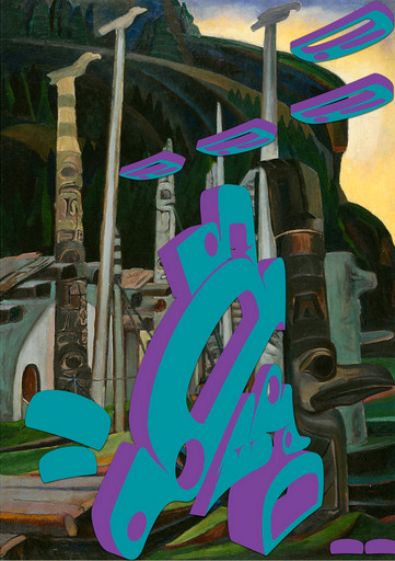 &lsquo;Spaced Invaders&rsquo; by Sonny Assu