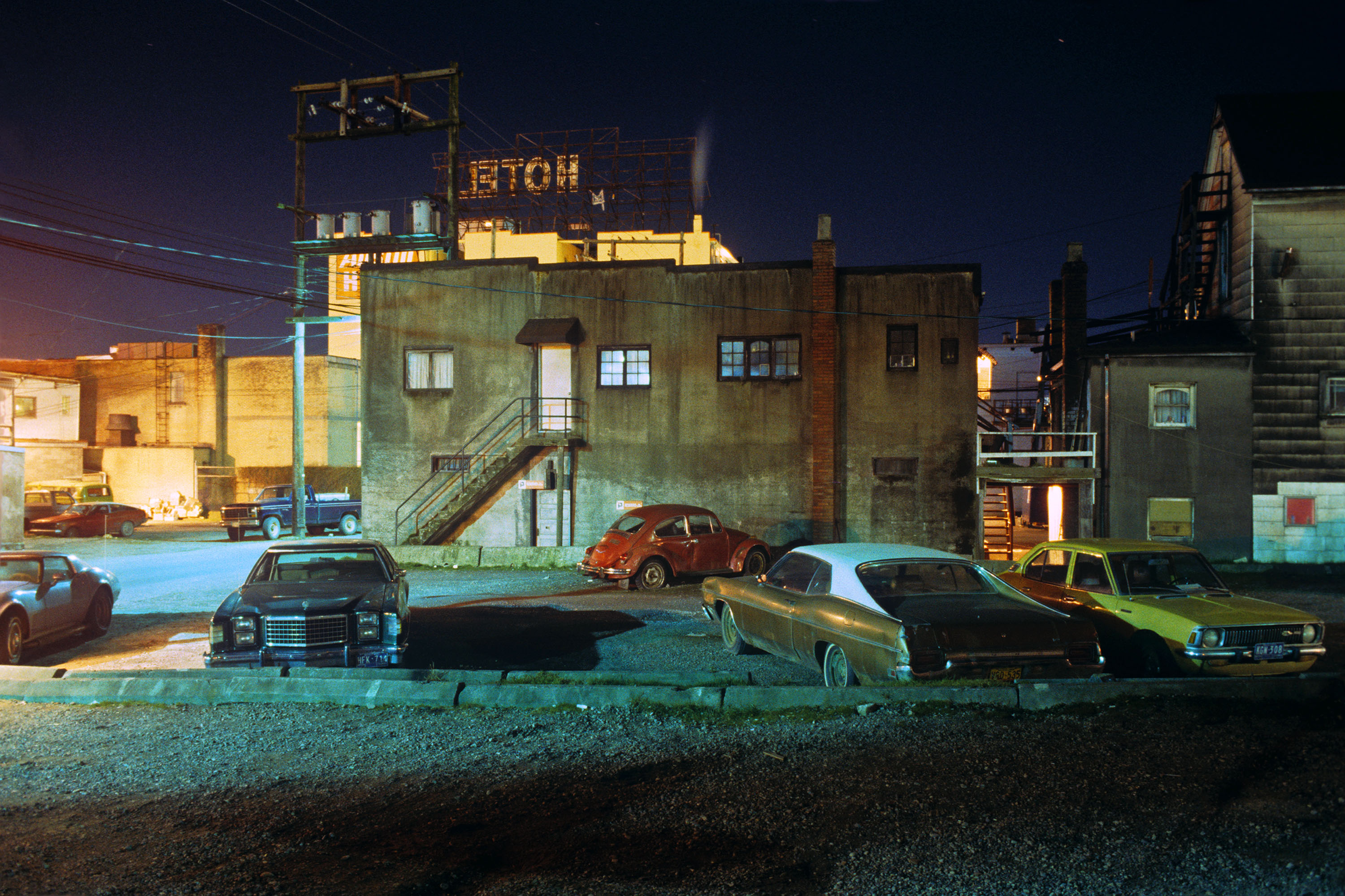 &lsquo;Upaved Lot&rsquo; by Greg Girard