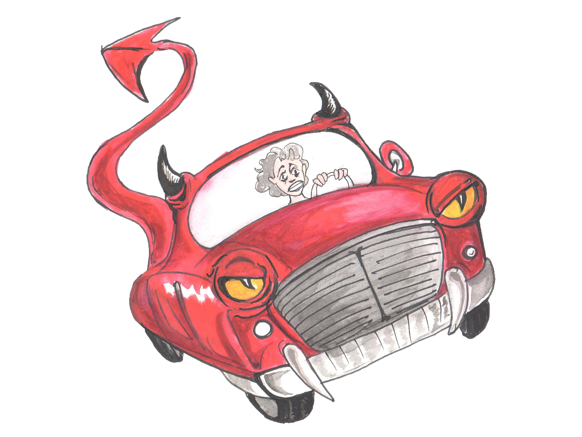 Driving, Ms. Dorothy