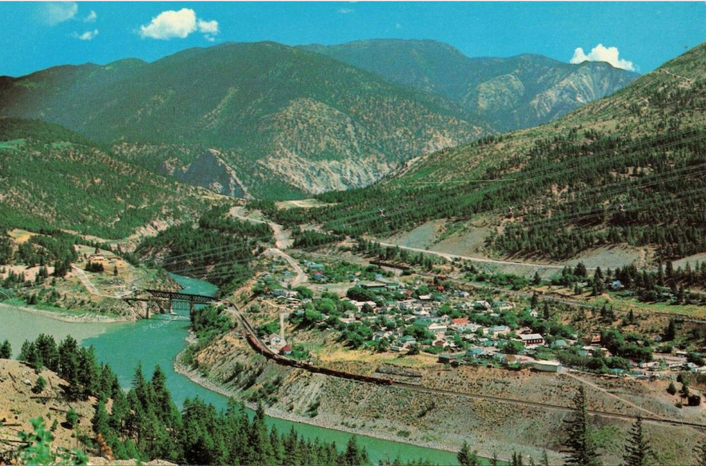 Lytton postcard