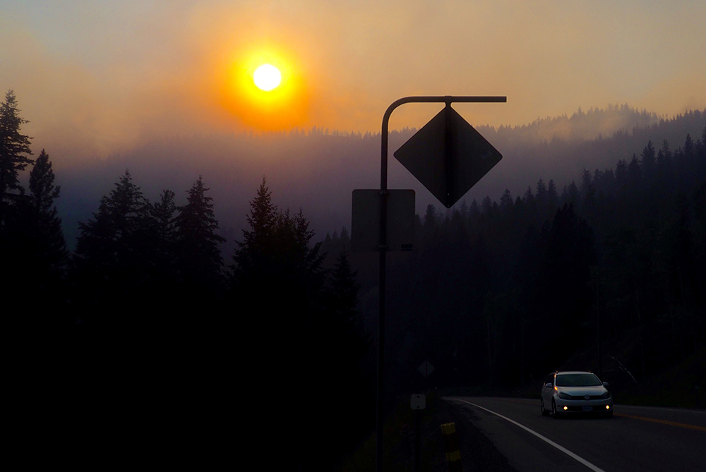 HighwayFireSunsetSign.jpg